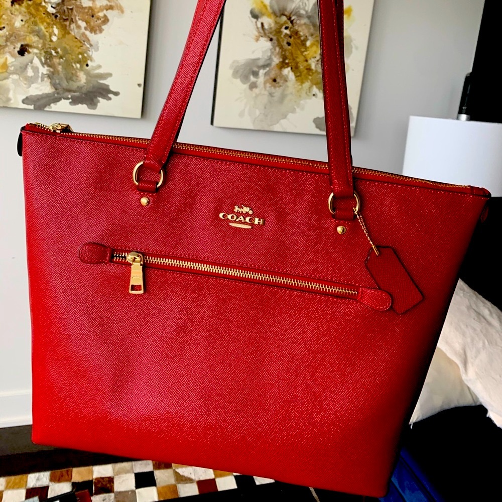 Coach tote